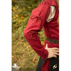 Godfrey Pourpoint - Dark Red