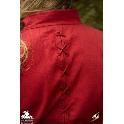 Godfrey Pourpoint - Dark Red