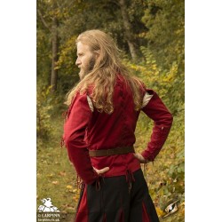 Godfrey Pourpoint - Dark Red