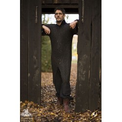 Ragnar Chainmail Shirt - Epic Black
