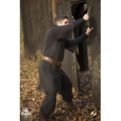 Ragnar Chainmail Shirt - Epic Black