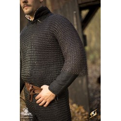Ragnar Chainmail Shirt - Epic Black