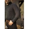 Ragnar Chainmail Shirt - Epic Black