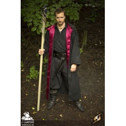 Magicians Robe - Black & Red