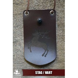 Character Card / Spell Card Holder - Poppered - Black