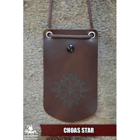 Character Card / Spell Card Holder - Neck Brown