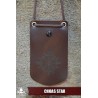 Character Card / Spell Card Holder - Neck Brown