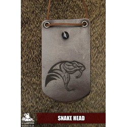 Character Card / Spell Card Holder - Neck Brown