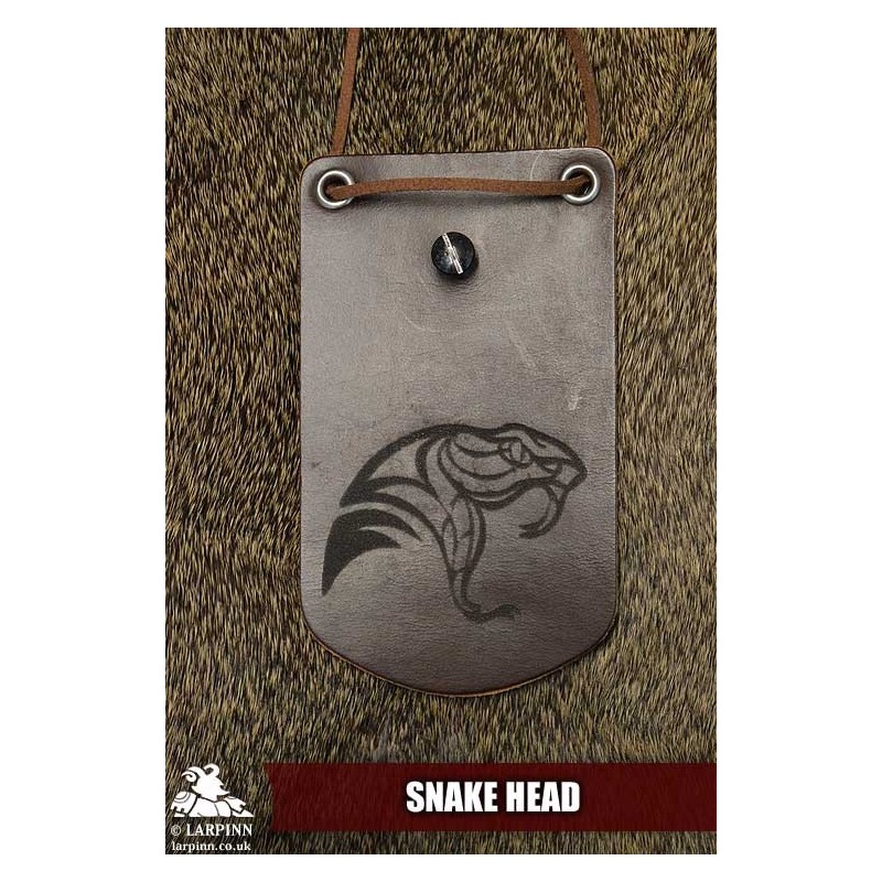 Character Card / Spell Card Holder - Neck Brown