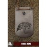 Character Card / Spell Card Holder - Neck Brown