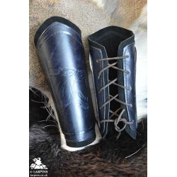 Wolf Bracers - Black