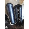 Wolf Bracers - Black