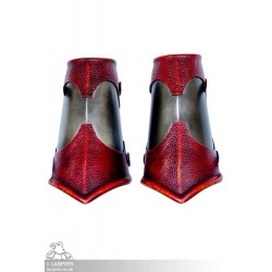 Horse Lord Vambracers - Polyurethane Plate Armour