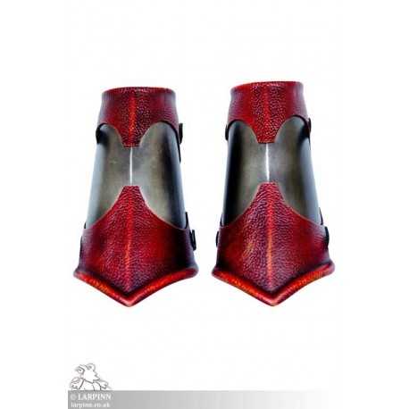 Horse Lord Vambracers - Polyurethane Plate Armour