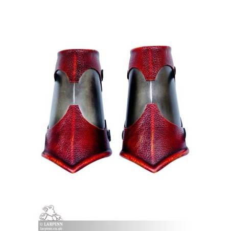 Horse Lord Vambracers - Polyurethane Plate Armour