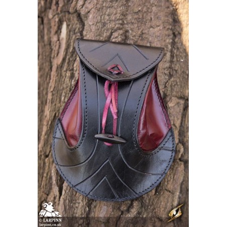 Elven Bag - Black/Red