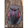 Elven Bag - Black/Red