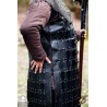 Leather Brigandine - Black