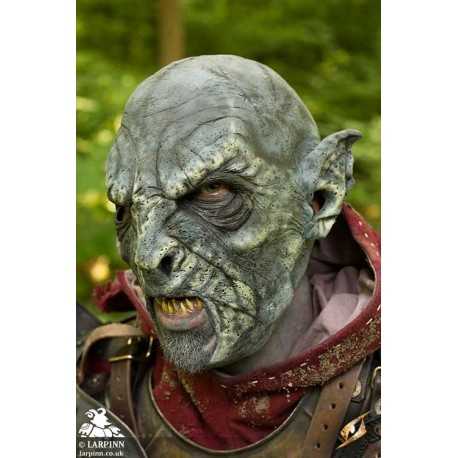 Beastial Orc Mask - Blue