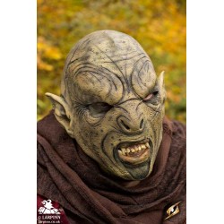 Carnal Orc Mask - Brown