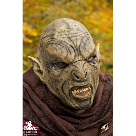 Carnal Orc Mask - Brown