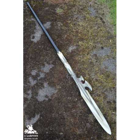 Dark Elf Spear - 75in - LARP