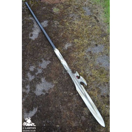 Dark Elf Spear - 75in - LARP