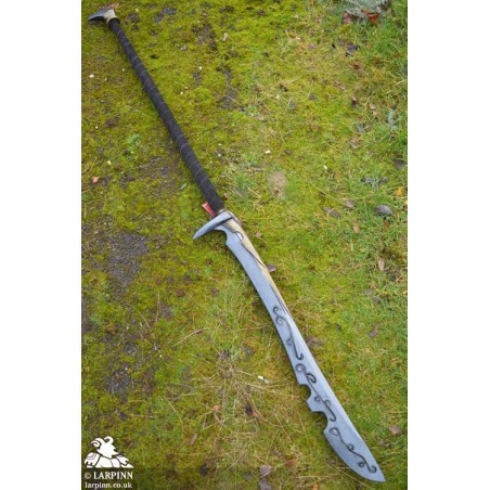 Lorian Elf Glaive - 75in - LARP