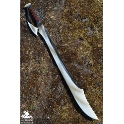 Dark Elven Long Blade Sword - 43in - LARP