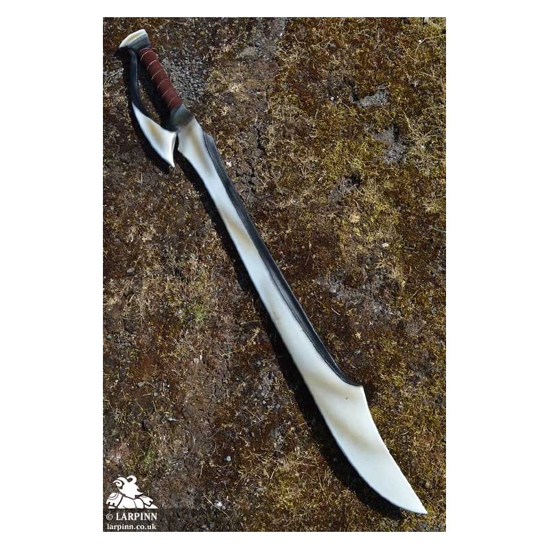 Dark Elven Long Blade Sword - 43in - LARP