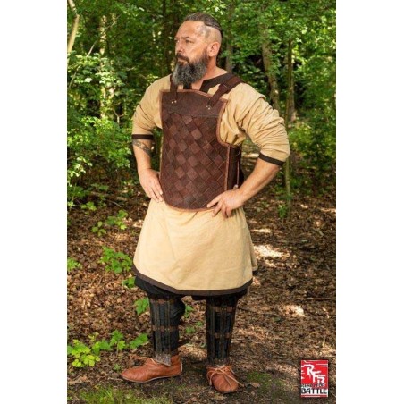 RFB Viking Leather Armour - Brown