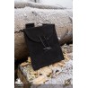 Thin Leatherbag - Black