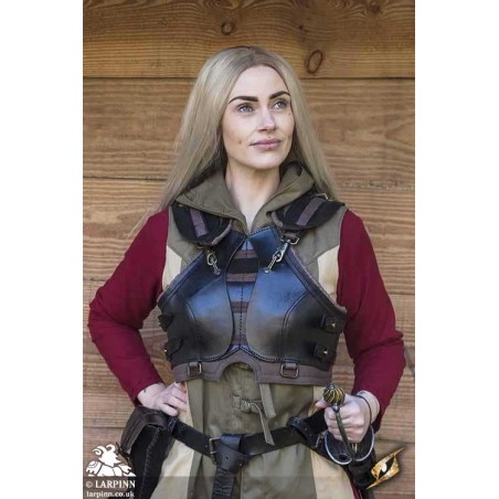 Rogue Female Armour - Brown/Black - M/L
