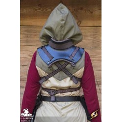 Rogue Female Armour - Brown/Black - M/L