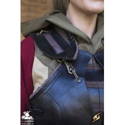 Rogue Female Armour - Brown/Black - M/L