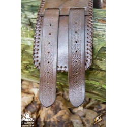 Barbarian Belt - Brown