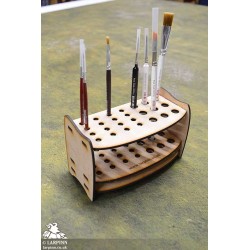 Game Inn - Paint Brush Rack