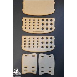 Game Inn - Paint Brush Rack