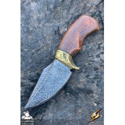 Broad Knife - Gold - Coreless LARP Throwing Weapon