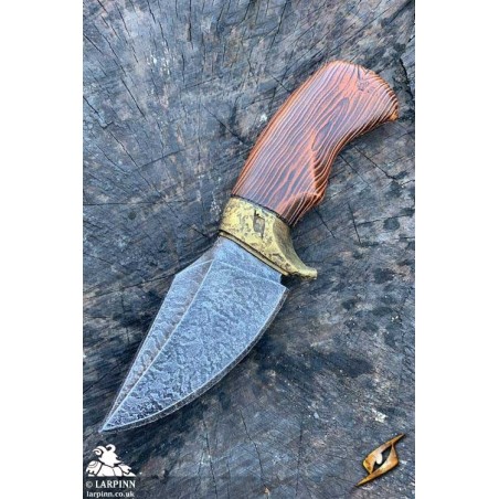 Broad Knife - Gold - Coreless LARP Throwing Weapon