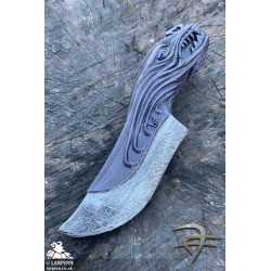 Dragon Knife - Purple - Coreless LARP Throwing Weapon