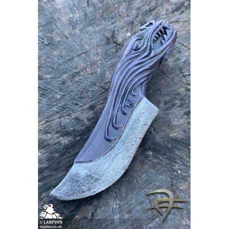 Dragon Knife - Purple - Coreless LARP Throwing Weapon
