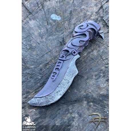Eldarian Knife - Purple - Coreless LARP Throwing Weapon