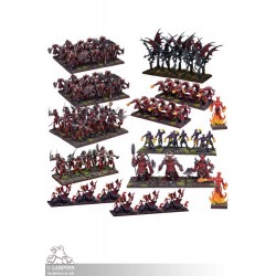 Forces of the Abyss Mega Army - KOW