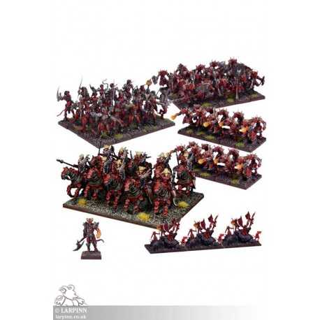 Forces of the Abyss Army - KOW
