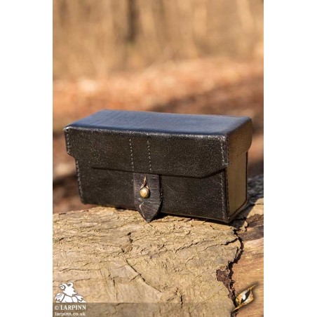 Imperial Leather Bag - Black