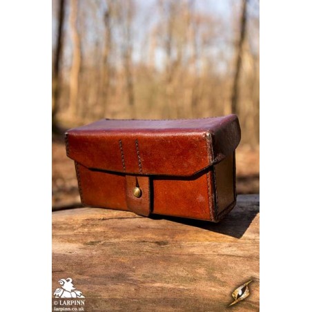 Imperial Leather Bag - Brown