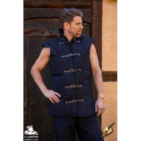 Medieval Warrior Gambeson - Torso - Black