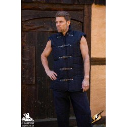 Medieval Warrior Gambeson - Torso - Black
