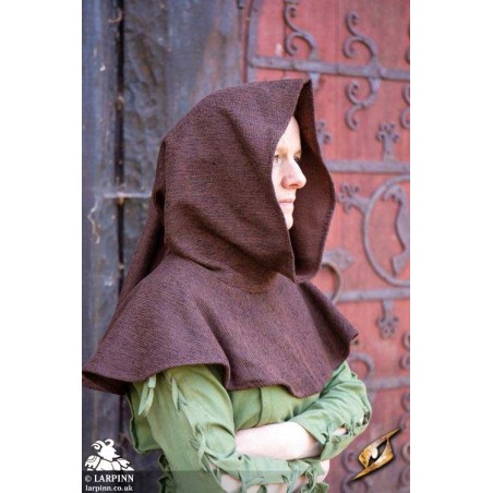 Adventurer Hood - Brown